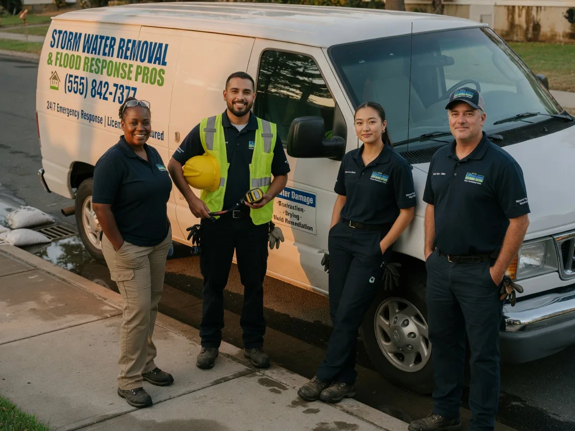 Storm Damage Water Removal company in North Robinson, OH