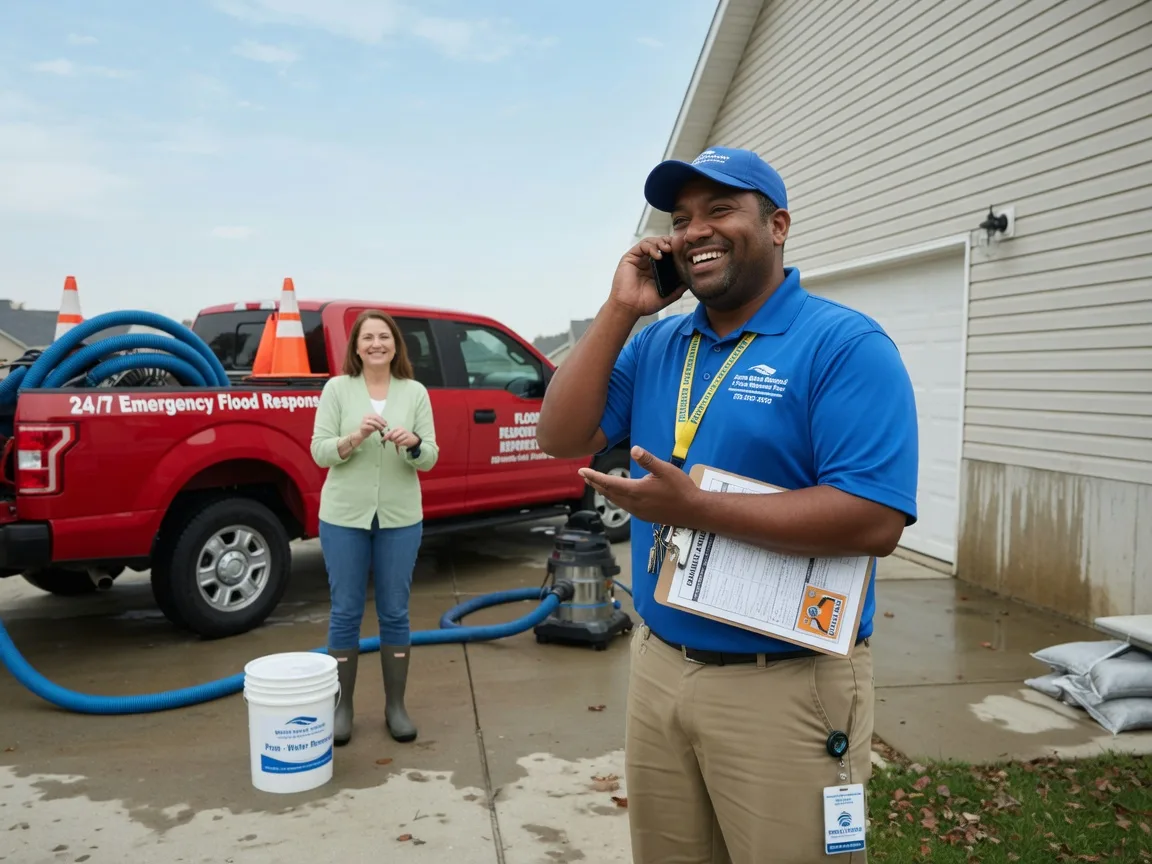 Storm Damage Water Removal North Robinson, OH FAQs